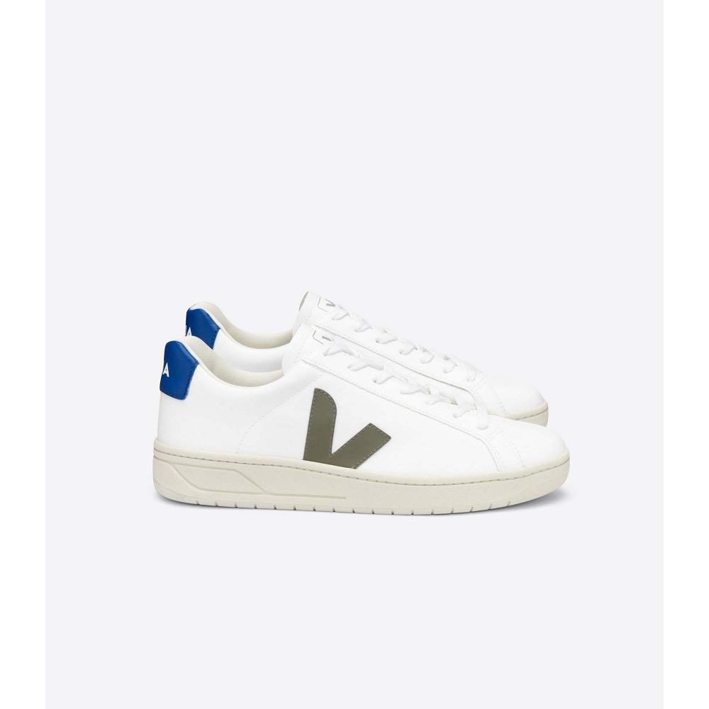 Veja URCA CWL Sko Dame White/Blue | NO 486XYU